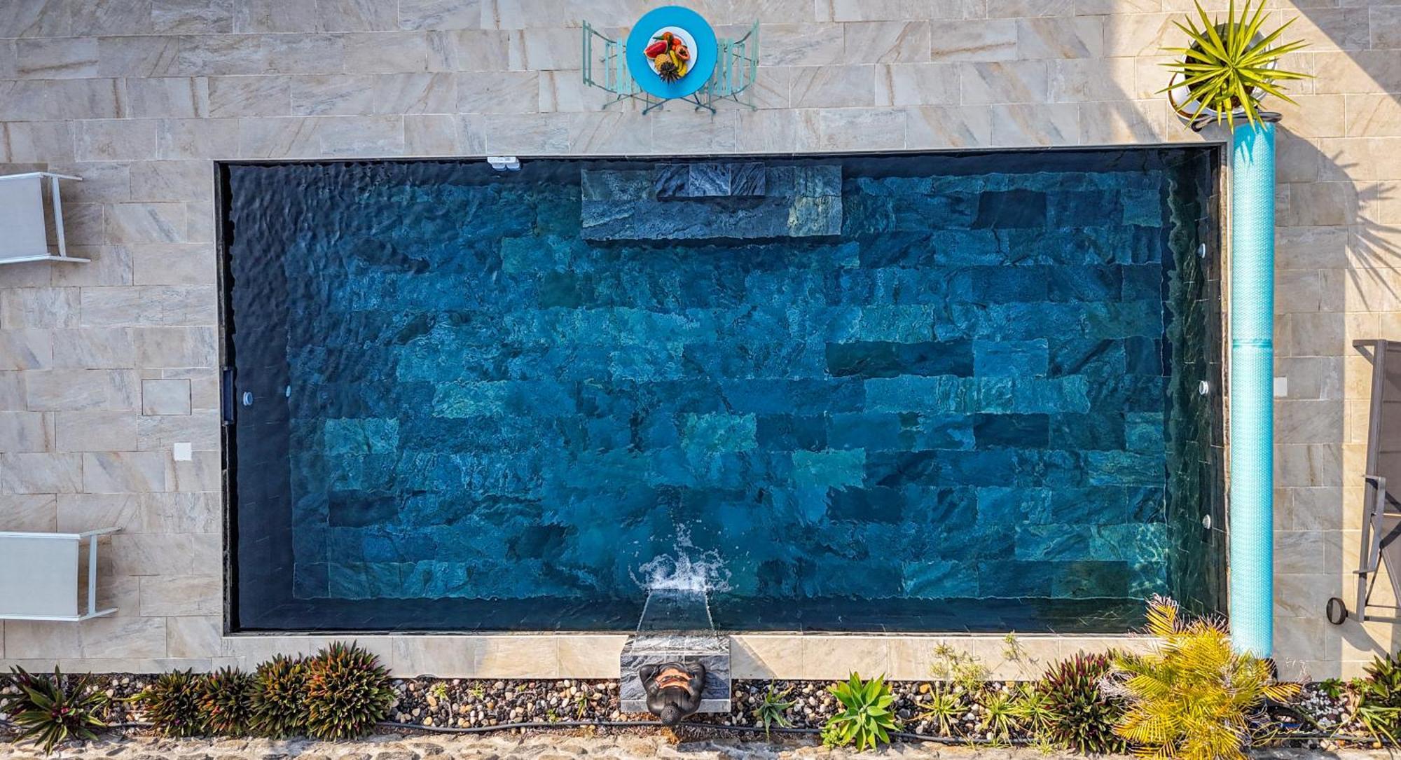 Saint-Benoît Villa Du Beau Vallon 2 Jacuzzi Privatif Et Piscine Chauffee Partagee מראה חיצוני תמונה