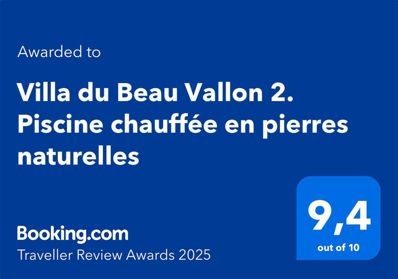 Saint-Benoît Villa Du Beau Vallon 2 Jacuzzi Privatif Et Piscine Chauffee Partagee מראה חיצוני תמונה